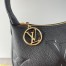 Louis Vuitton Mini Moon Bag In Black Monogram Empreinte Leather M82391