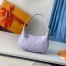 Louis Vuitton Mini Moon Bag In Lilas Monogram Empreinte Leather M82426