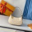Louis Vuitton Mini Moon Bag In Cream Monogram Empreinte Leather M82519