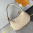 Louis Vuitton Mini Moon Bag In Cream Monogram Empreinte Leather M82519
