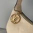 Louis Vuitton Mini Moon Bag In Cream Monogram Empreinte Leather M82519