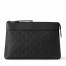 Louis Vuitton Pochette Voyage Souple in Monogram Shadow Leather M82545