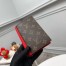 Louis Vuitton Passport Cover in Monogram Macassar Canvas M82862