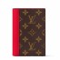 Louis Vuitton Passport Cover in Monogram Macassar Canvas M82862
