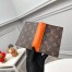 Louis Vuitton Passport Cover in Monogram Macassar Canvas M82863