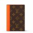 Louis Vuitton Passport Cover in Monogram Macassar Canvas M82863