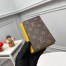 Louis Vuitton Passport Cover in Monogram Macassar Canvas M828664
