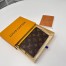 Louis Vuitton Passport Cover in Monogram Macassar Canvas M828664