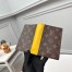Louis Vuitton Passport Cover in Monogram Macassar Canvas M828664