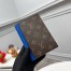 Louis Vuitton Passport Cover in Monogram Macassar Canvas M828665