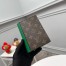 Louis Vuitton Passport Cover in Monogram Macassar Canvas M82867