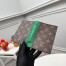 Louis Vuitton Passport Cover in Monogram Macassar Canvas M82867