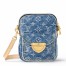 Louis Vuitton Fairfax Pochette in Monogram Denim M82948