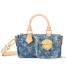 Louis Vuitton Nano Speedy Bag In Monogram Denim M82950