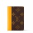 Louis Vuitton Pocket Organizer In Monogram Macassar Canvas M82955