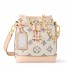 Louis Vuitton Nano Noe Bag in Monogram Fabric M83453