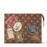 Louis Vuitton Toilet Pouch in Monogram Canvas M83487