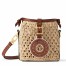 Louis Vuitton Noe Purse Bag in Natural Raffia M83521