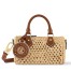 Louis Vuitton Nano Speedy Bag in Natural Raffia M83525