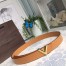 Louis Vuitton Essential V 30MM Belt VVN Leather M9025W
