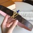 Louis Vuitton LV Initiales 30MM Reversible Belt In Monogram Canvas M9052U