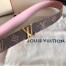 Louis Vuitton LV Initiales 30MM Reversible Belt In Monogram Canvas M9052U