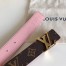 Louis Vuitton LV Initiales 30MM Reversible Belt In Monogram Canvas M9052U