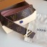 Louis Vuitton LV Initiales 30MM Reversible Belt In Monogram Canvas M9052U