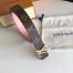 Louis Vuitton LV Initiales 30MM Reversible Belt In Monogram Canvas M9052U