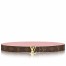 Louis Vuitton LV Initiales 30MM Reversible Belt In Monogram Canvas M9052U