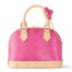 Louis Vuitton Alma BB Bag in Monogram Vernis Leather M90611