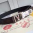 Louis Vuitton Hockenheim 40MM Belt In Monogram Canvas M9245T