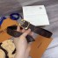 Louis Vuitton LV Malletier 30MM Belt In Monogram Canvas M9312U