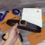 Louis Vuitton LV Malletier 30MM Belt In Monogram Canvas M9312U
