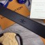 Louis Vuitton LV Malletier 30MM Belt In Monogram Canvas M9312U