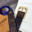 Louis Vuitton LV Malletier 30MM Belt In Monogram Canvas M9312U