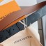 Louis Vuitton LV Pyramide 40mm Reversible Belt M9346S