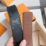 Louis Vuitton LV Pyramide 40mm Reversible Belt M9346S