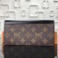 Louis Vuitton Tanon Wallet In Monogram Macassar Canvas M93800