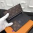 Louis Vuitton Tanon Wallet In Monogram Macassar Canvas M93800