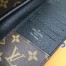 Louis Vuitton Tanon Wallet In Monogram Macassar Canvas M93800