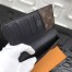 Louis Vuitton Tanon Wallet In Monogram Macassar Canvas M93800