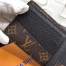 Louis Vuitton Gaspar Wallet In Monogram Macassar Canvas M93801