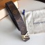 Louis Vuitton LV Initiales 30MM Reversible Belt In Monogram Canvas M9453T