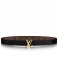 Louis Vuitton LV Initiales 30MM Reversible Belt In Monogram Canvas M9453T