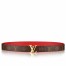 Louis Vuitton LV Initiales 30MM Reversible Belt In Monogram Canvas M9498U