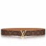 Louis Vuitton LV Initiales 40mm Belt In Monogram Canvas M9608S
