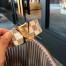 Louis Vuitton LV Initiales 40MM Belt In Damier Azur Canvas M9609W