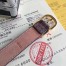 Louis Vuitton Mini 25MM Belt In Damier Ebene Canvas M9744V