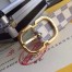 Louis Vuitton Mini 25MM Belt In Damier Azur Canvas M9782X